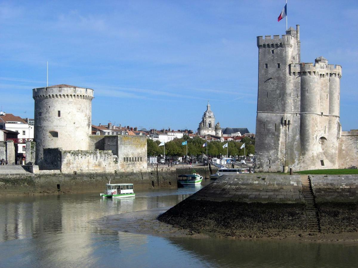 Appartement Au Calme Centre Ville A 2 Pas Du Vieux Marche La Rochelle  Exterior foto